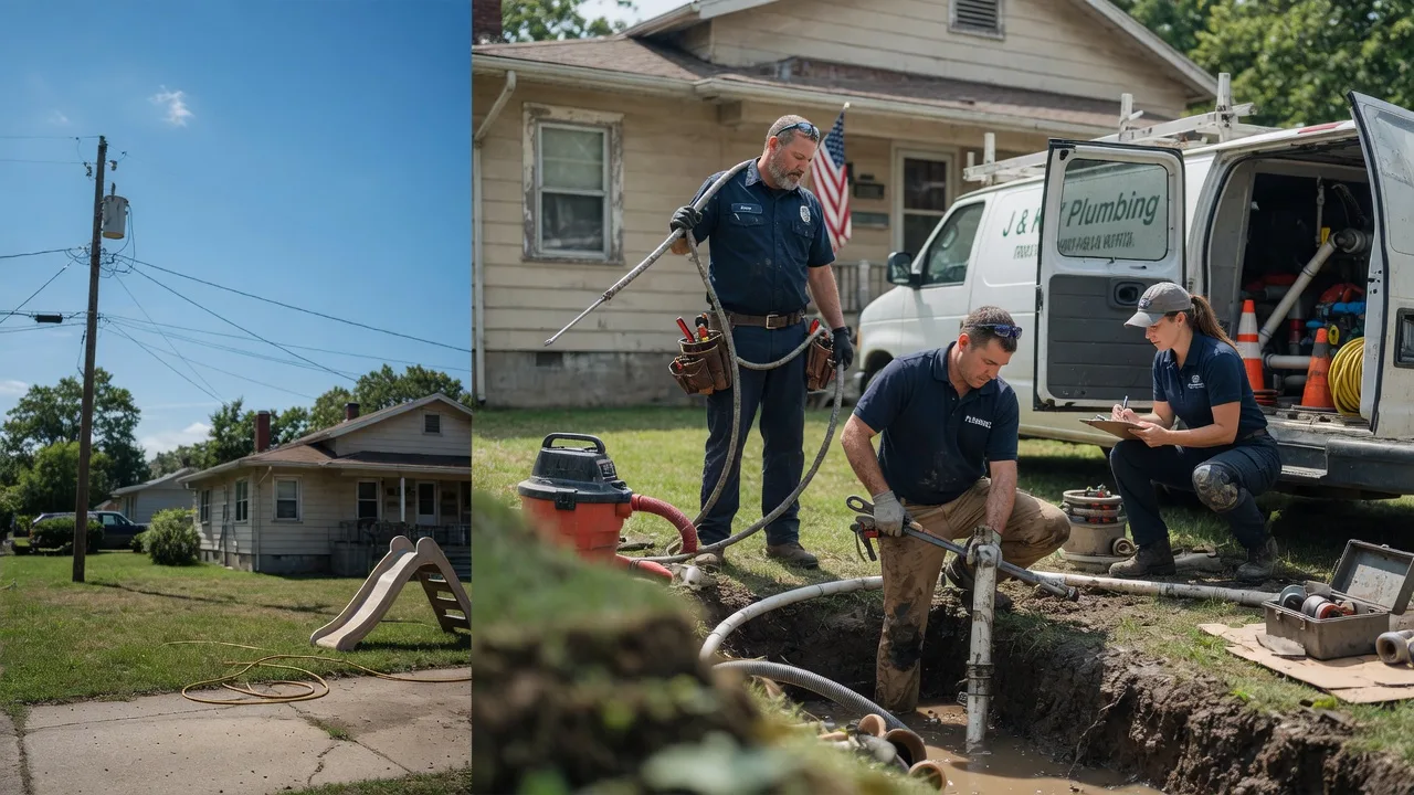 Drain Cleaning in Iredell, TX near me